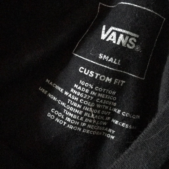 Vans t shirt - Picture 2 of 2